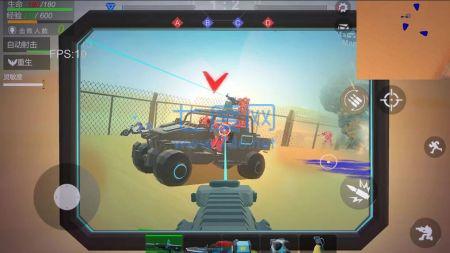 机甲射击战争游戏