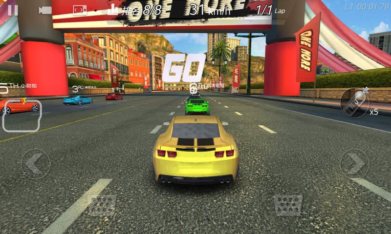 城市大飙客2019  v1.3