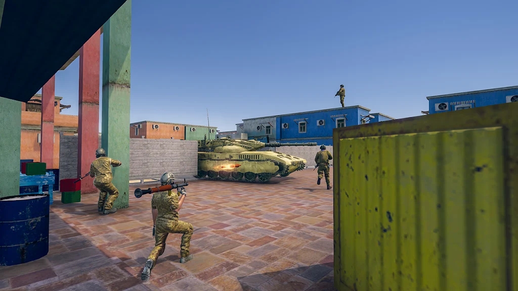 沙漠精英特遣救援 v1.0