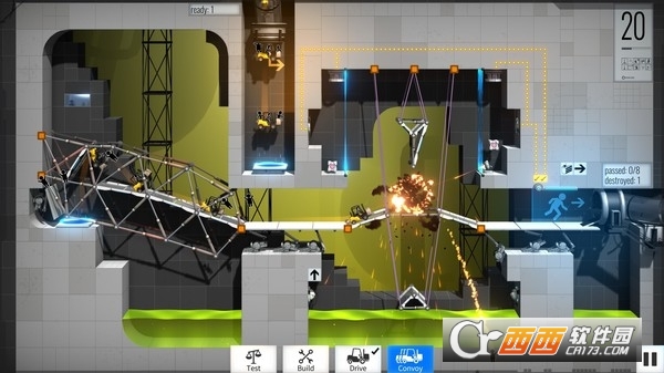 桥梁工程师传送门手游 v1.3.3 安卓版