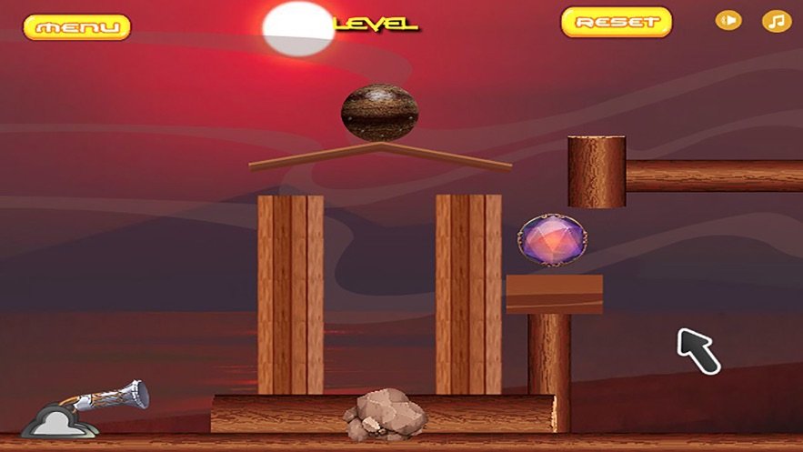 像素大炮炸小人 v1.0