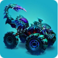 疯狂卡车爬坡赛