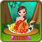 Hot Salmon Glaze(烹饪鲑鱼的女孩)