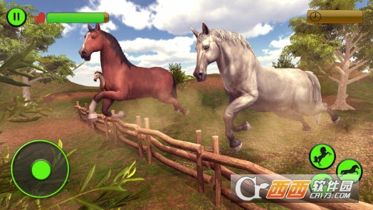 Wild Horse Family Simulator - Virtual Family Game(野马家庭模拟器) v1.0.6