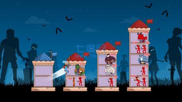 棍棒英雄塔之战 v1.0