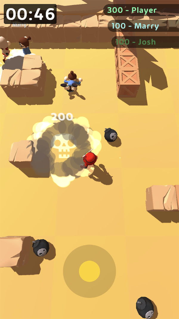 疯狂炸弹手 v1.0