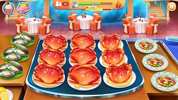 风味美食街无限金币钻石版最新版(My Cooking) v11.1.15.5086