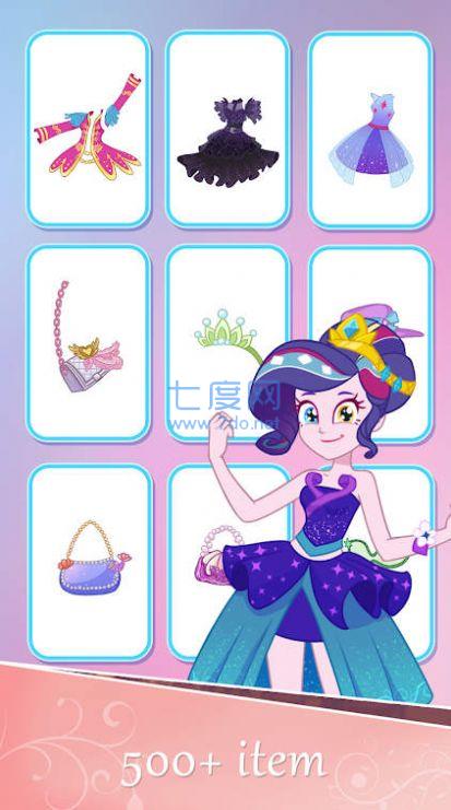 娃娃故事纸装扮游戏