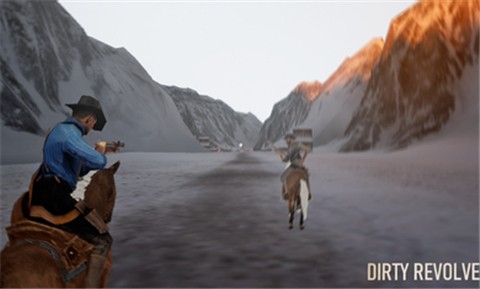 肮脏的左轮手枪 v1.0