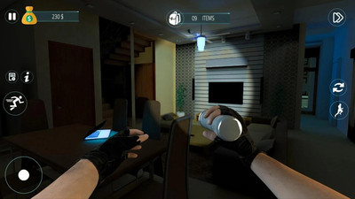 小偷模拟器中文版 v0.4