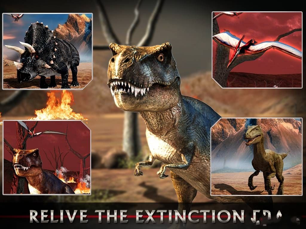 恐龙亨特致命安卓官方版游戏下载  v5.4.3