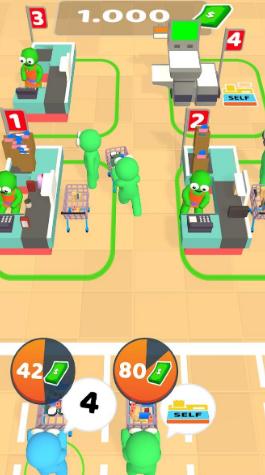 收银员管理  v1.0