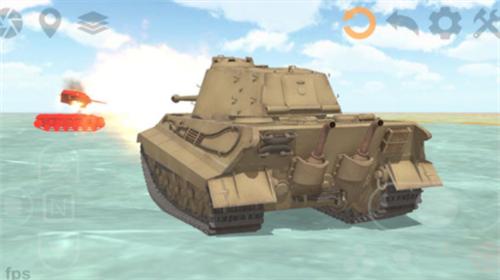 坦克物理模拟器3内置菜单版 v1.0