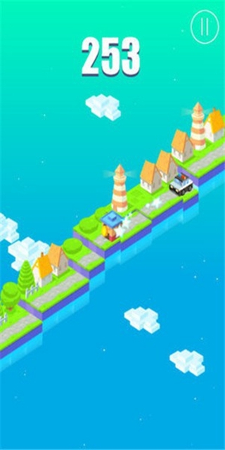 汽车跳一跳 v1.5.1