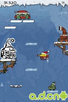 涂鸦跳跃圣诞版 v1.10.4 v2.5.5