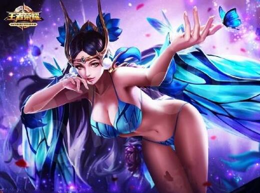 王者女英雄去掉内照片没有小爱心图片 v1.0