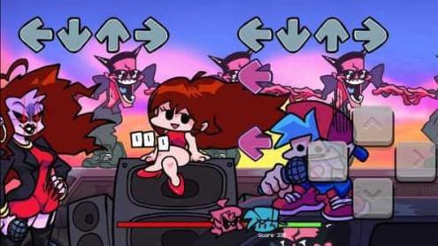 周五夜放克茶杯头sans班迪模组 v1.0