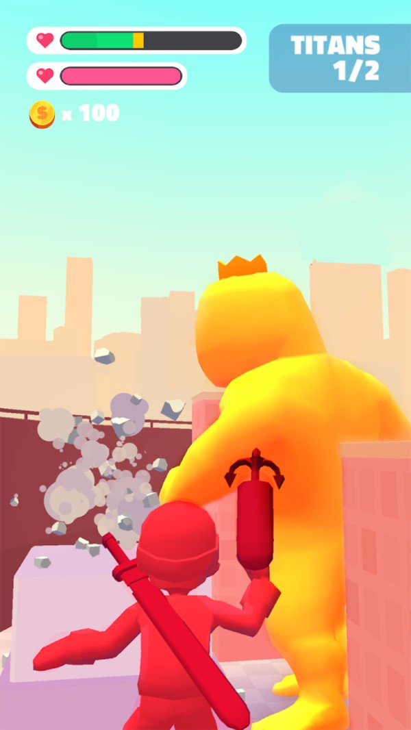 巨人刺客英雄 v1.01