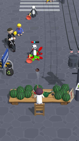 西瓜摊主大战买瓜人 v0.1