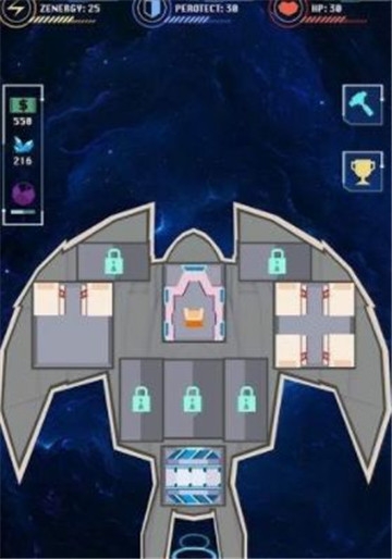 Idle Star Ship(闲置星舰)