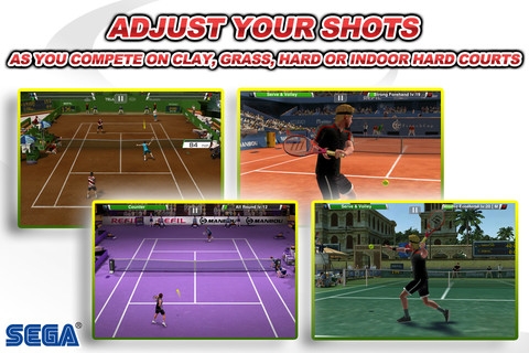 VR网球 Virtua Tennis Challenge v3.1.5