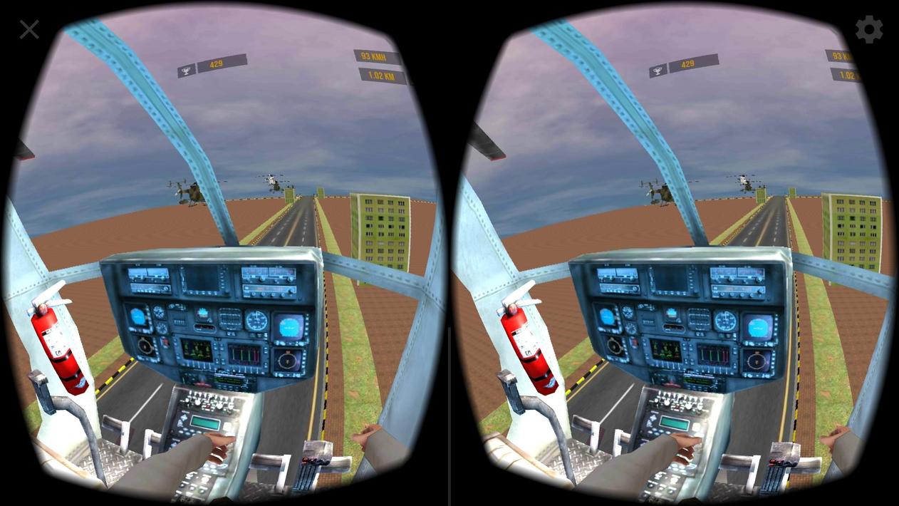 VR直升机飞行模拟器 v1.0
