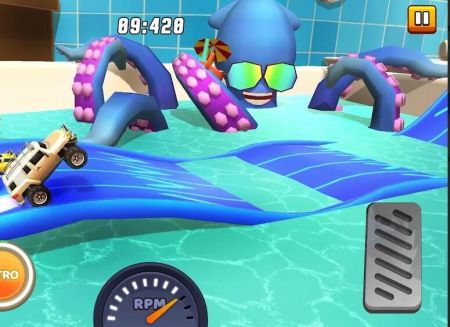 越野车竞速赛Nitro Jump v3.0.5