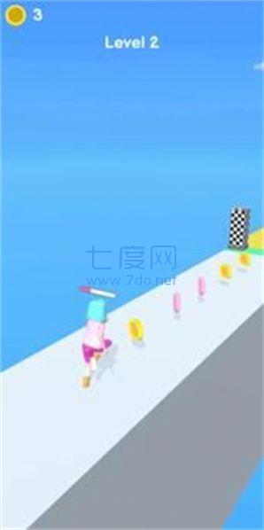 泡泡糖传单游戏 v1.0
