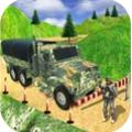 军队卡车山爬坡道驾驶游戏最新版全关卡完整下载 