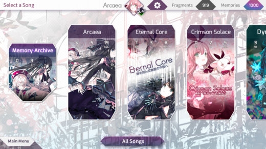 Arcaea v3.0.5