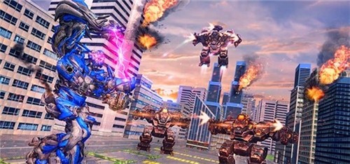 变形金刚直升机争霸战  v1.2