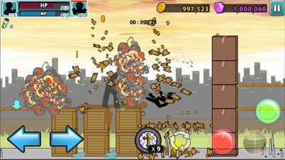 愤怒的火柴人5手游 v1.1.8