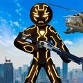 科幻火柴人绳索英雄游戏手机版 