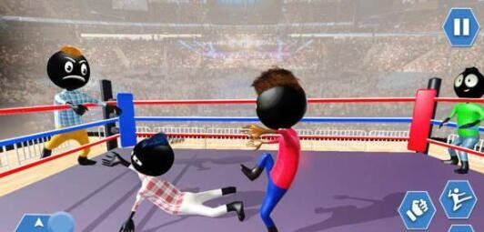 火柴人摔跤模拟  v1.2