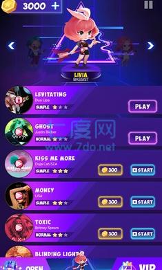 跑酷节拍游戏 v1.06