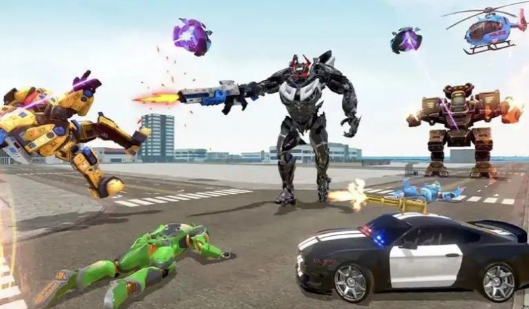 城市入侵官方安卓版  v4.0.1