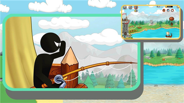 火柴人海上战争最新版 v1.0