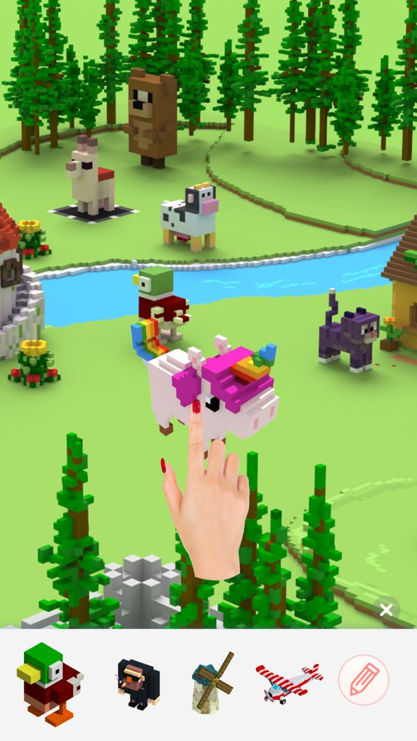 像素建造大师游戏官方版图片1