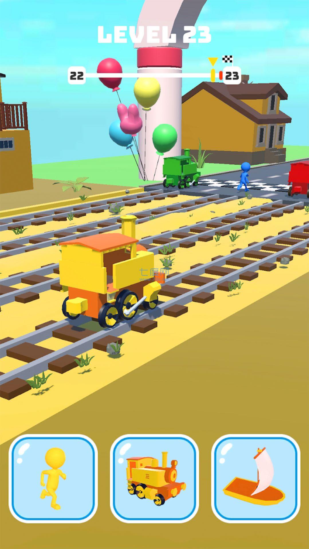 城市英雄快跑游戏 300.1.1.