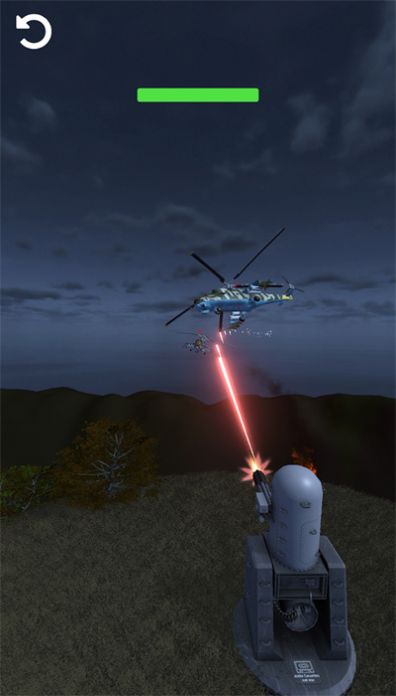 近战防空炮模拟器 v1.0