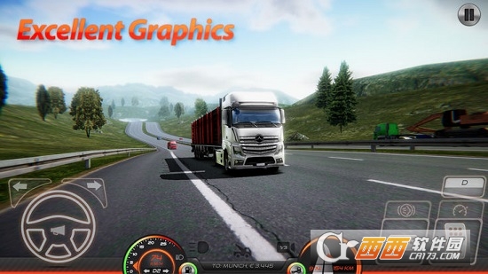 卡车模拟器欧洲2(Truck Simulator Europe 2)截图3