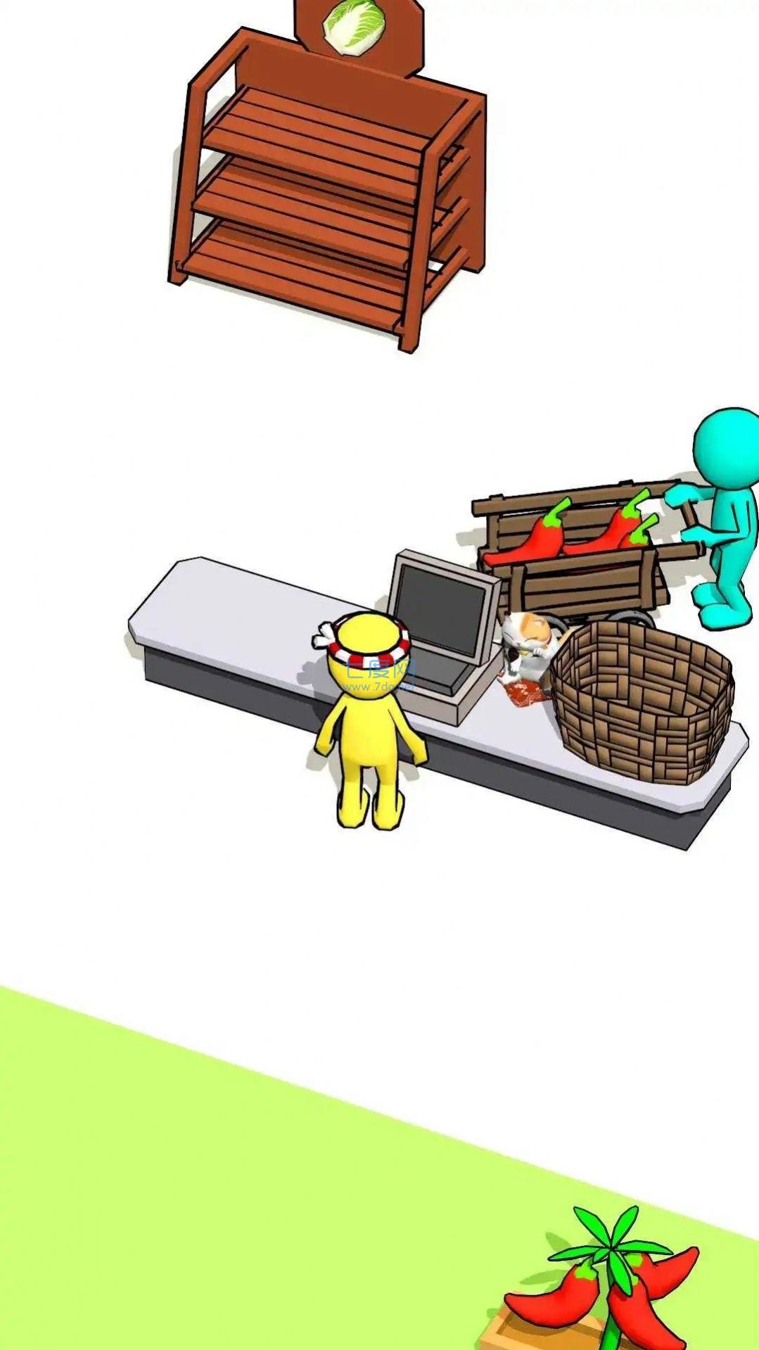 泡菜市场游戏 0.1.6