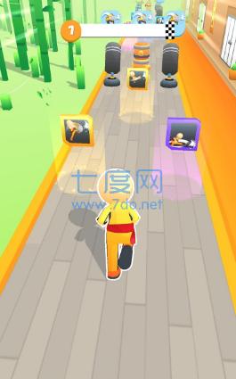 搏击大师战跑 0.0.1