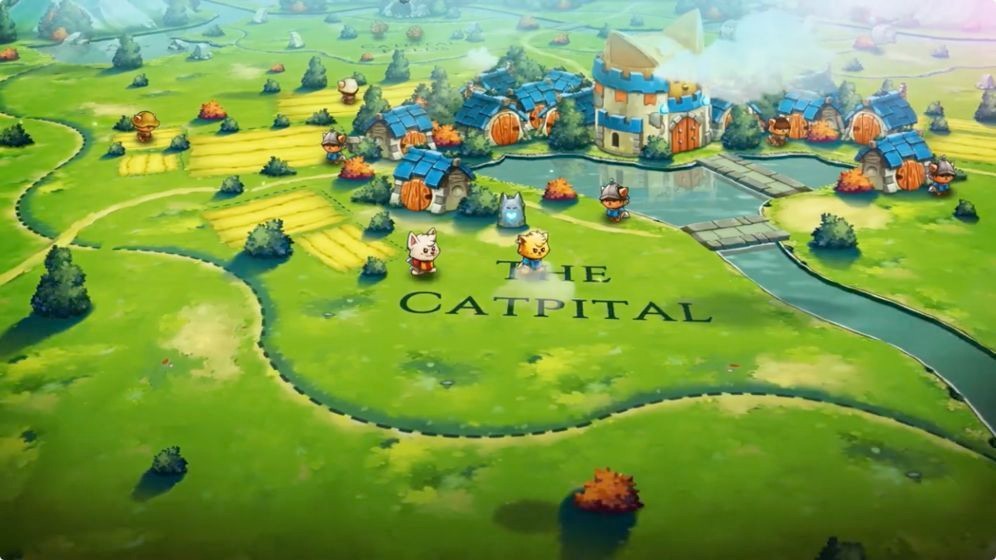 喵咪斗恶龙2汉化版截图0