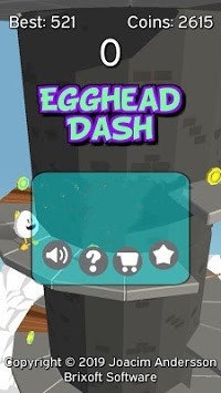 蛋头冲刺Egghead Dash v1.0安卓版