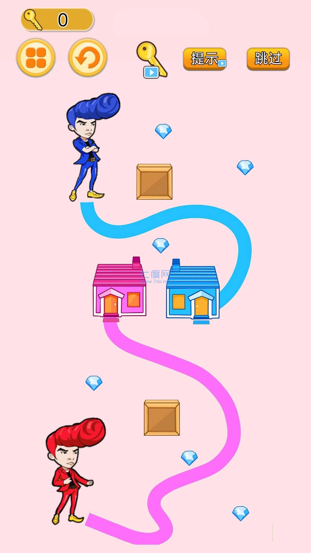 疯狂找厕所游戏