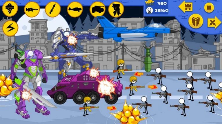 火柴人放置射击大作战游戏官方版  v5.2.4