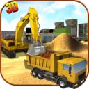 3D装载机驾驶游戏