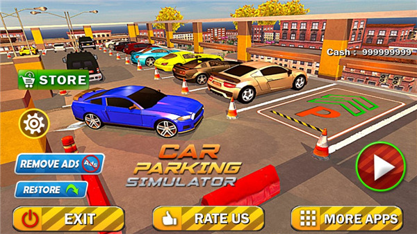驾驶学校2018手机版(Car Parking School 2018) v1.0.4