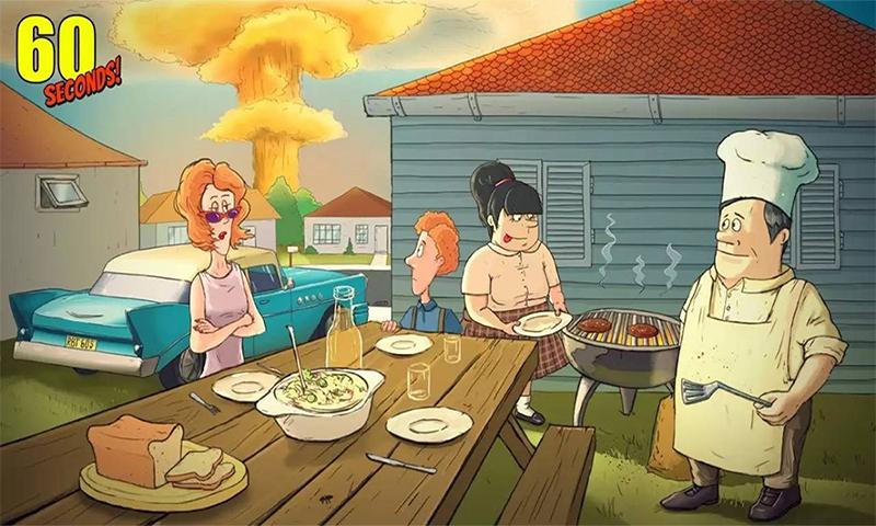 60秒避难所手机版  v1.00